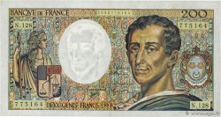200 Francs MONTESQUIEU FRANCE  1992 F.70.12c
