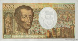 200 Francs MONTESQUIEU FRANCE  1992 F.70.12c TTB