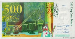 500 Francs PIERRE ET MARIE CURIE FRANCE  1995 F.76.02 pr.SUP