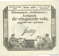 50 Sols FRANCE  1793 Ass.42c