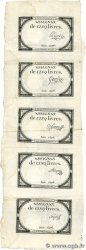 5 Livres Planche FRANCE  1793 Ass.46a TB+
