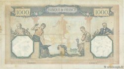 1000 Francs CÉRÈS ET MERCURE type modifié FRANCE  1940 F.38.49 TTB