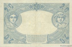 20 Francs BLEU FRANCIA  1913 F.10.03 MBC