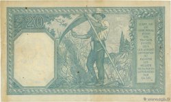 20 Francs BAYARD FRANCIA  1916 F.11.01 MBC