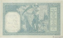 20 Francs BAYARD FRANKREICH  1919 F.11.04 fVZ