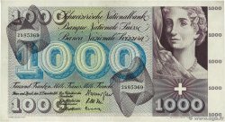 1000 Francs SUISSE  1961 P.52e pr.SUP