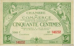 50 Centimes OCÉANIE  1919 P.02b