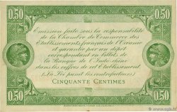 50 Centimes OCEANIA  1919 P.02b fVZ
