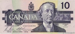 10 Dollars CANADA  1989 P.096b TTB