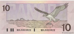 10 Dollars CANADA  1989 P.096b TTB