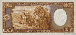 1000 Pesos - 100 Condores CHILI  1947 P.107 SPL
