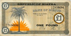 1 Pound BIAFRA  1967 P.02 pr.TB