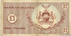 1 Pound BIAFRA  1967 P.02 pr.TB