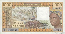 1000 Francs ÉTATS DE L