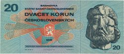 20 Korun TCHÉCOSLOVAQUIE  1970 P.092 SUP+