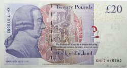 20 Pounds ENGLAND  2006 P.392c ST