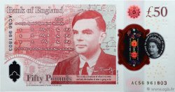 50 Pounds ANGLETERRE  2020 P.397 NEUF