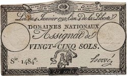 25 Sols FRANCE  1792 Ass.25a