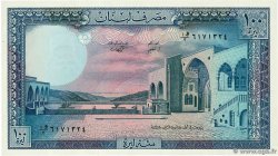 100 Livres LIBAN  1988 P.066d