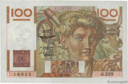 100 Francs JEUNE PAYSAN FRANCE  1953 F.28.35 NEUF