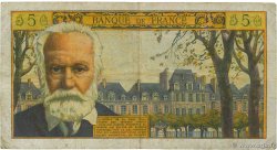 5 Nouveaux Francs VICTOR HUGO FRANCE  1963 F.56.14 B+