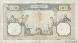 1000 Francs CÉRÈS ET MERCURE type modifié FRANCE  1940 F.38.44 VF+