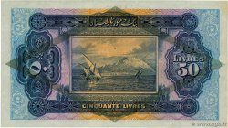 50 Livres LIBANO  1939 P.030b SPL