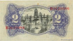 2 Pesetas ESPAGNE  1938 P.095 SPL