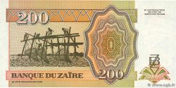 200 Nouveaux Zaïres ZAIRE  1994 P.61a UNC