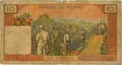 10 Dirhams MAROC  1969 P.54e B