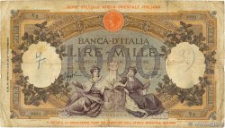 1000 Lire ITALIAN EAST AFRICA 1938 P.04a