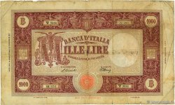 1000 Lire ITALIE  1948 P.081a B