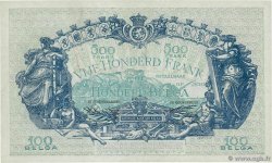 500 Francs - 100 Belgas BELGIQUE  1943 P.109 pr.SUP