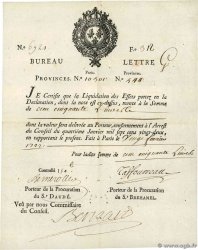 150 Livres FRANCIA  1722 Laf.-- q.SPL