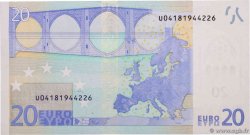 20 Euro EUROPA  2002 P.03u SC+
