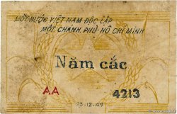 5 Cac VIETNAM  1949 P.- MBC