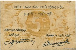 5 Cac VIETNAM  1949 P.- SS