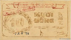 10 Dong VIETNAM  1949 P.- EBC+