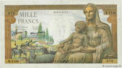 1000 Francs DÉESSE DÉMÉTER FRANCIA  1942 F.40.05