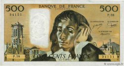 500 Francs PASCAL FRANCE  1976 F.71.14 TTB+