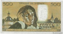 500 Francs PASCAL FRANCE  1976 F.71.14 TTB+