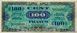 100 Francs DRAPEAU FRANCE  1944 VF.20.01