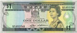 1 Dollar FIDJI  1983 P.081 TTB