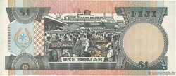 1 Dollar FIDJI  1983 P.081 TTB