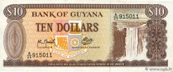 10 Dollars GUYANA  1992 P.23f