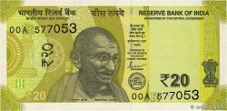20 Rupees INDE  2019 P.110 NEUF