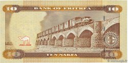 10 Nakfa ERITREA  2012 P.11 UNC