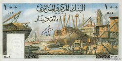 100 Dinars ALGÉRIE  1964 P.125a