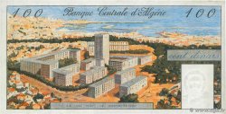 100 Dinars ALGÉRIE  1964 P.125a SPL+