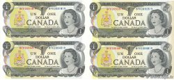 1 Dollar Planche CANADA  1973 P.085c SUP